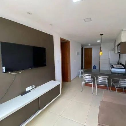 Rent this 2 bed apartment on Rua Desportista José Eduardo de Holanda in Cabo Branco, João Pessoa - PB