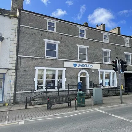 Rent this studio apartment on Fryer Tuck in 9 Market Place, Leyburn