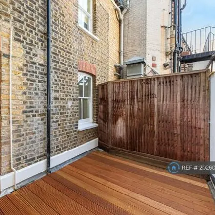 Rent this 2 bed apartment on Byron's in 11 Fulham Broadway, London