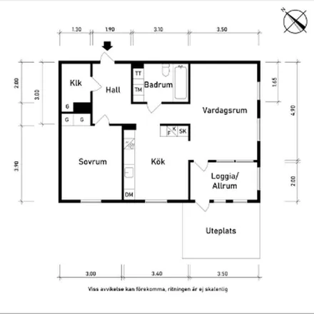 Image 2 - Äringsgatan, 418 74 Gothenburg, Sweden - Apartment for rent