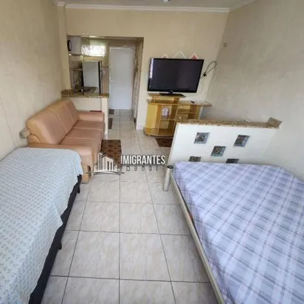 Rent this 1 bed apartment on Rua Doutor Roberto Shoji 35 in Boqueirão, Praia Grande - SP