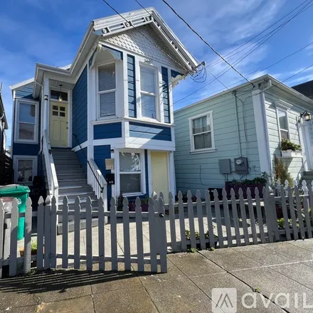 Rent this 2 bed duplex on 340 Peralta St