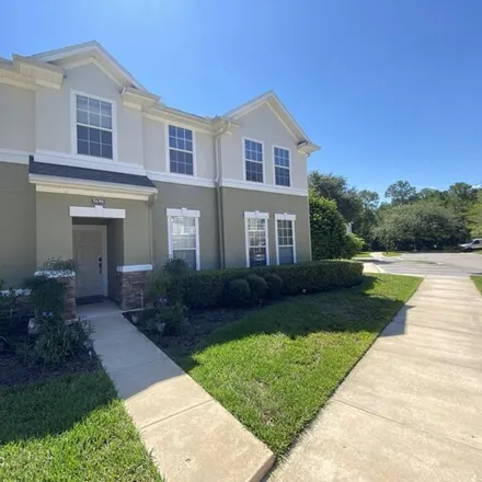 Rent this 3 bed house on 5690 Parkstone Crossing Drive in Jacksonville, FL 32258