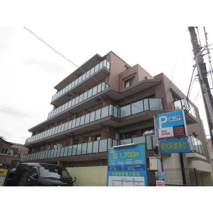 Rent this studio apartment on 芦原橋 in Suzukake Street, Midorigaoka 1-chome