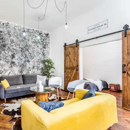 Rent this 2 bed apartment on Budapest in Erzsébet körút 36, 1073