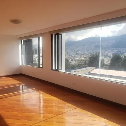 Rent this 3 bed apartment on Avenida González Suárez in 170107, Quito