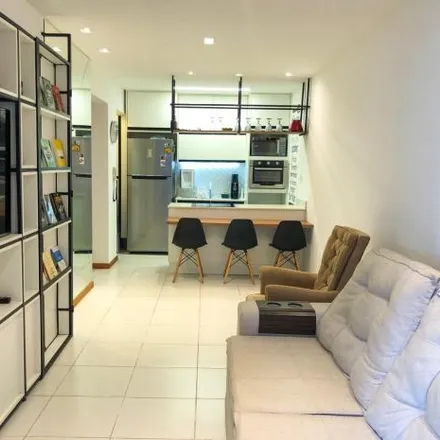 Buy this 1 bed apartment on Cartório Catizane - Tabelionato 8º Ofício de Notas in Avenida Tancredo Neves, Caminho das Árvores