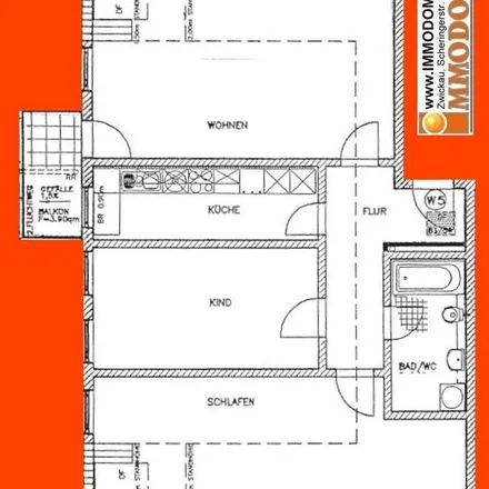 Image 3 - Hauptstraße 45, 08056 Zwickau, Germany - Apartment for rent