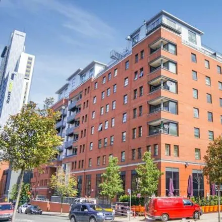 Buy this 2 bed apartment on The Quadrangle in Hulme Street, Manchester