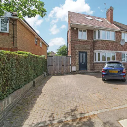 Rent this 4 bed house on Whitby Road in Field End Road, London