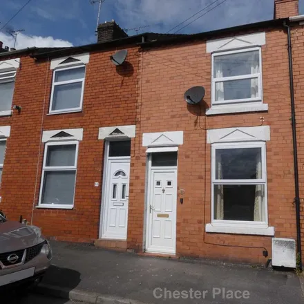 Rent this 2 bed townhouse on Strickland Street in Shotton, CH5 1AL