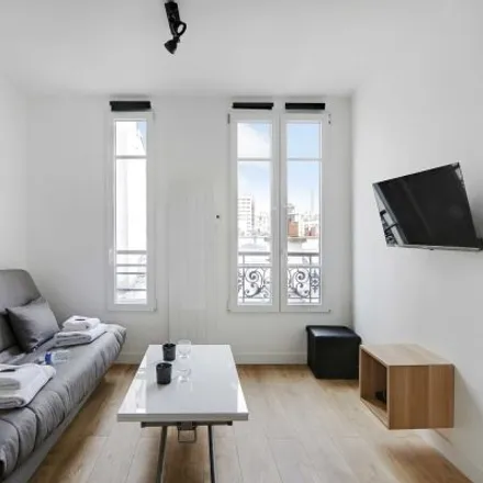 Rent this studio apartment on 48 Rue de la Jonquière in 75017 Paris, France