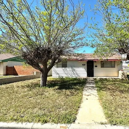 Buy this 3 bed house on 1480 Electric Street in Odessa, TX 79761