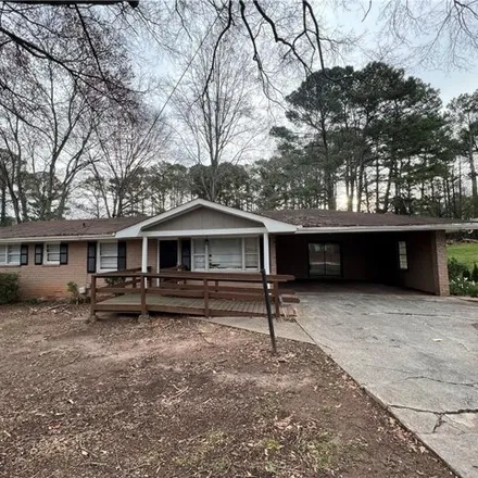 Buy this 3 bed house on 1384 Panola Road in Redan, GA 30088
