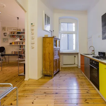 Rent this 2 bed apartment on Huttenstraße 28 in 10553 Berlin, Germany