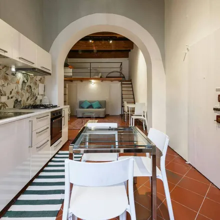 Rent this 1 bed apartment on Via delle Ruote 30 in 50120 Florence FI, Italy