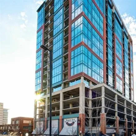 Rent this 1 bed condo on River Market Tower in Rock Street, Little Rock