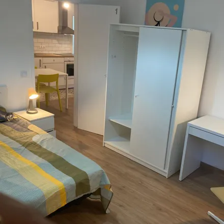 Rent this 4 bed room on Carrer de Martorell in 08904 l'Hospitalet de Llobregat, Spain