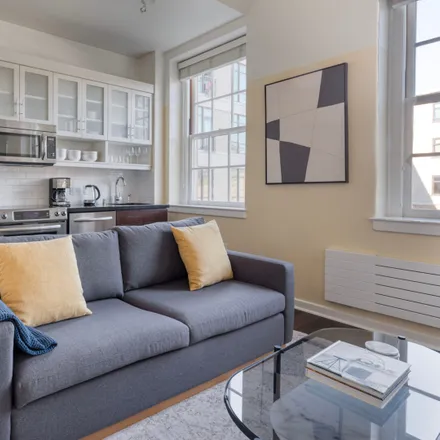 Rent this 1 bed apartment on Hays Street in San Francisco, CA 94129