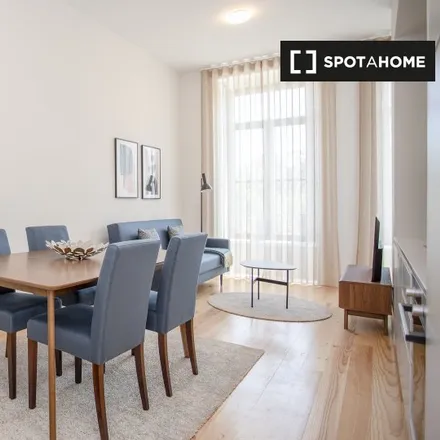 Rent this 1 bed apartment on Rua Álvares Cabral in 4050-040 Porto, Portugal