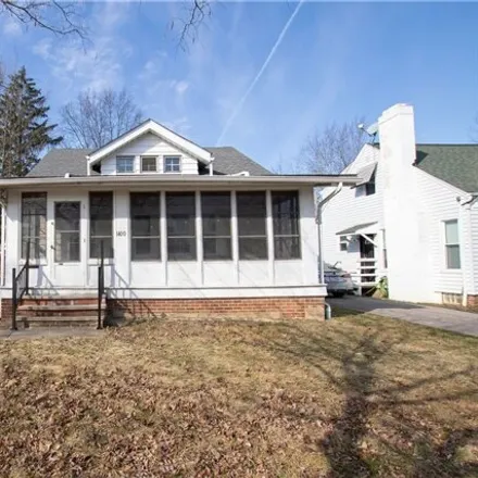 Buy this 3 bed house on 1440 Avondale Road in South Euclid, OH 44121