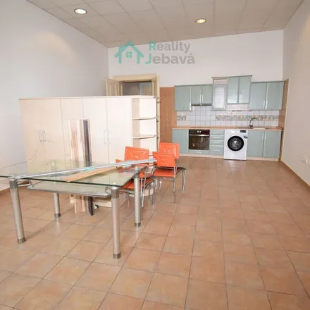 Rent this 1 bed apartment on Široká 118 in 537 01 Chrudim, Czechia