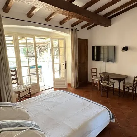 Rent this 1 bed house on 83350 Ramatuelle