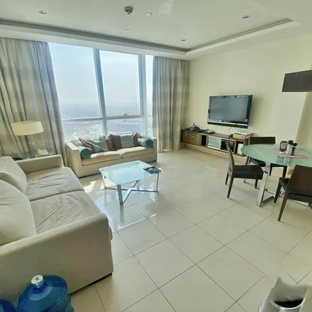 Rent this 1 bed apartment on Le Michel Salons JLT(Jumeirah Lakes Towers) in Bonnington Hotel, J3