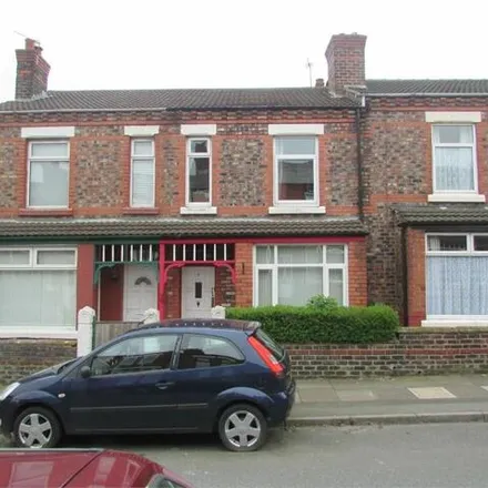 Rent this 2 bed townhouse on Regent Road in Widnes, WA8 6EP