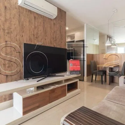 Rent this 1 bed apartment on Edifício Visionaire in Rua Doutor Alceu de Campos Rodrigues 46, Vila Olímpia