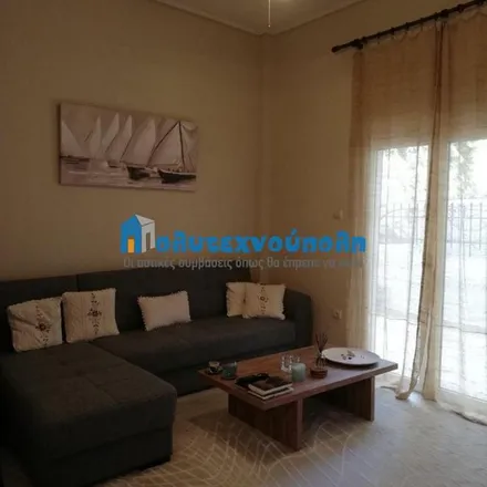 Rent this 1 bed apartment on Γρίβα 11 in Municipality of Ilioupoli, Greece