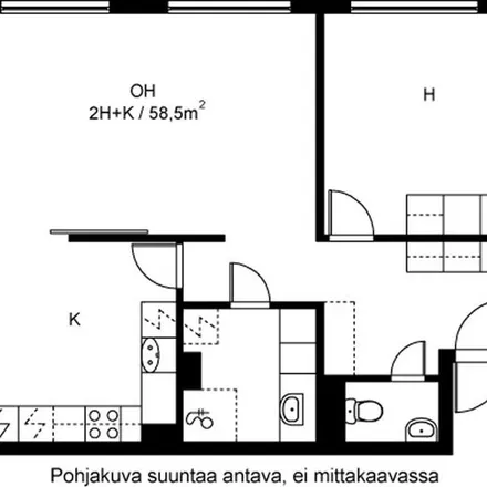 Image 5 - Tallinmäki, 02410 Kirkkonummi, Finland - Apartment for rent