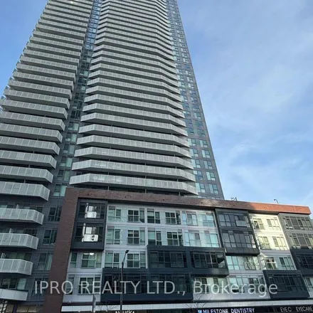 Rent this 1 bed apartment on Eye Co Eye Care in Confederation Parkway, Mississauga