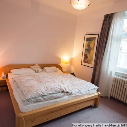 Rent this 3 bed apartment on Zasiusstraße 72 in 79102 Freiburg im Breisgau, Germany