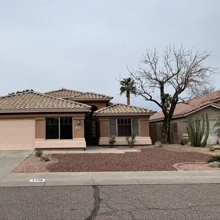 Rent this 3 bed house on 4710 East Verbena Drive in Phoenix, AZ 85044