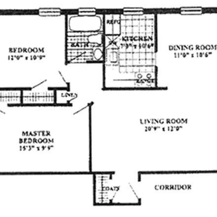 Image 3 - 19213 Edgefield Street, Harper Woods, MI 48225, USA - Apartment for rent