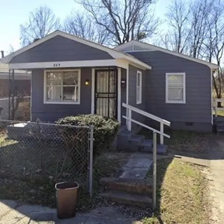 Buy this 4 bed house on 167 Reno Avenue in Memphis, TN 38107