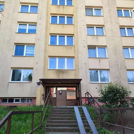 Rent this 2 bed apartment on Oskara Motyky 2985/7 in 702 00 Ostrava, Czechia