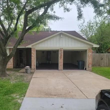 Rent this 3 bed house on 13101 Maxim Drive in Harris County, TX 77065