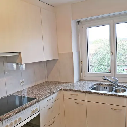 Rent this 2 bed apartment on Lägernstrasse 13 in 5400 Baden, Switzerland