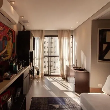 Rent this 1 bed apartment on Rua Clodomiro Amazonas 1135 in Vila Olímpia, São Paulo - SP