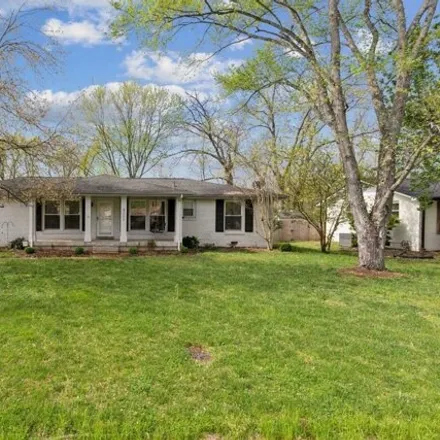 Buy this 3 bed house on 5110 Briarwood Drive in Nashville-Davidson, TN 37211
