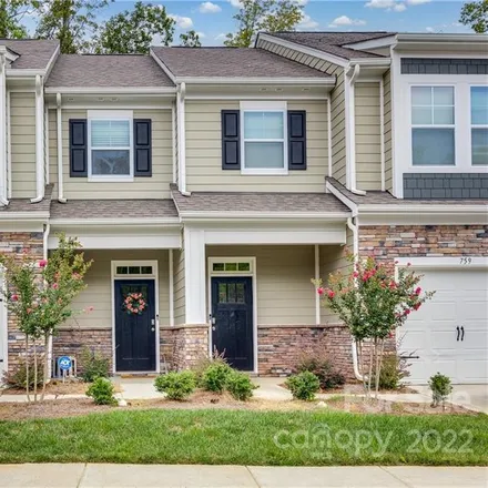 Buy this 3 bed townhouse on 300 Little Street in Rock Hill, SC 29730