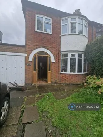 Rent this 1 bed house on Welford Road in Leicester, LE2 6FN