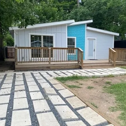 Rent this 2 bed house on 2515 East 3rd Street in Austin, TX 78702
