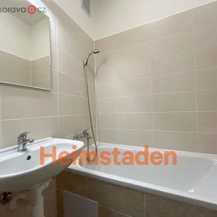Rent this 3 bed apartment on Ostrovského 932/2 in 736 01 Havířov, Czechia