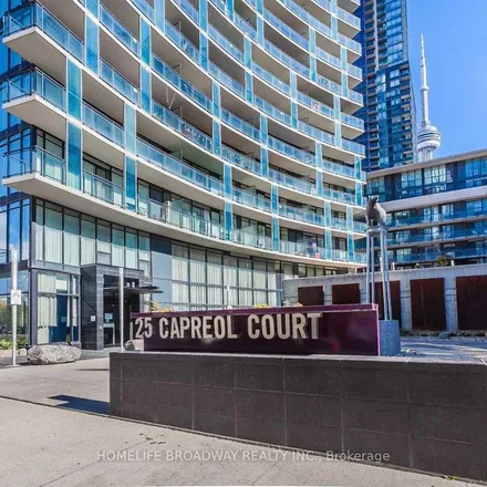 Image 8 - Luna Vista, 25 Capreol Court, Old Toronto, ON M5V 4B3, Canada - Apartment for rent
