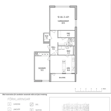 Rent this 2 bed apartment on Hallonbergsvägen in 174 52 Sundbybergs kommun, Sweden