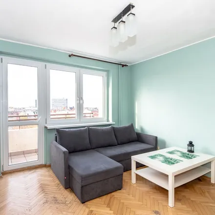 Rent this 1 bed apartment on Polska 108 in 60-401 Poznan, Poland
