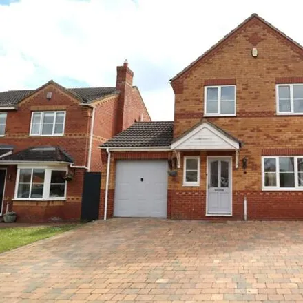 Rent this 4 bed house on Woodside in Branston, LN4 1TJ